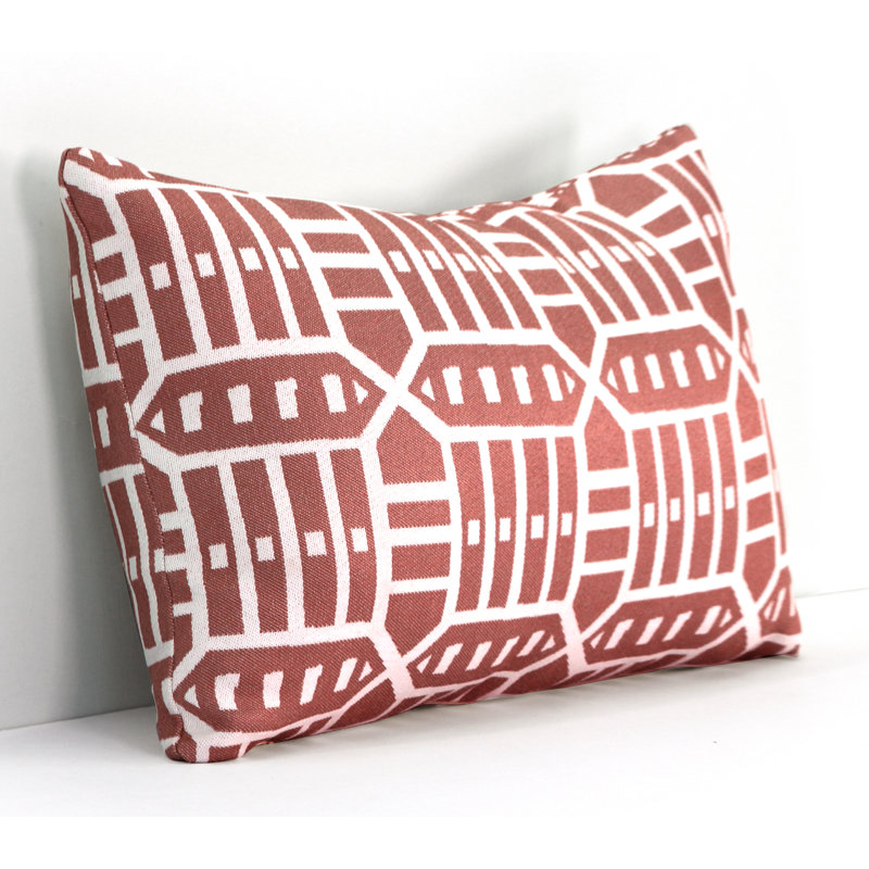 Coussin lombaire intérieur / extérieur Pacifica, Roland rouge