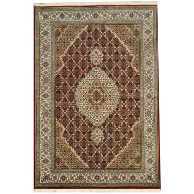 Dewayna Wool Oriental Indoor Rug