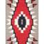 Oriental Area Rug in Mocha