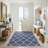 Herefordshire Performance Geometric Indoor/Outdoor Area Rug-11980252-125424124