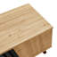 Four Leg Coffee Table with Storage