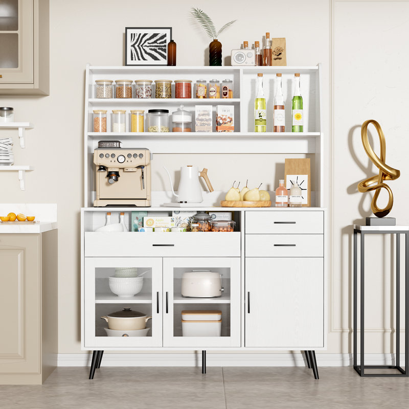 Garde-manger 63 po (CB-07), Blanc