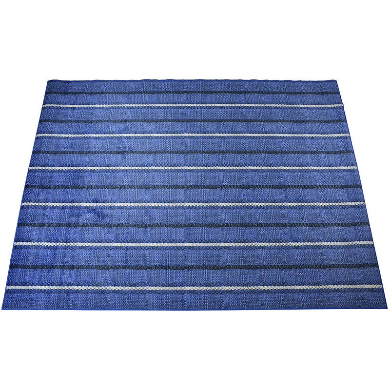 Slip Resistant No Pile Light Weight Nature Inspired Printed Area Rugs for Backyard Kitchen Living Room, Rectangle 5' x 7'