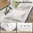 Chimira 2-Drawer 2-Door Manufactured Wood Double Sink Bathroom Vanity-129439377-134039061