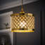 16.5cm H Metal Drum Lamp Shade ( Clip On )-458152741
