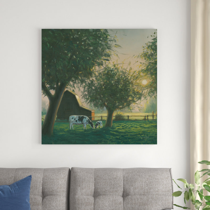 Farm Life IV, H 36 po x l 36 po x P 1,25 po