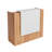 ICON 53" Modern Laminate Reception Desk, Multifunctional Modern Transaction Counter Top