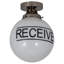 Personalized 1 - Light Semi Flush Mount