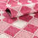 Magenta Traliccio Indoor/Outdoor Trellis Rug