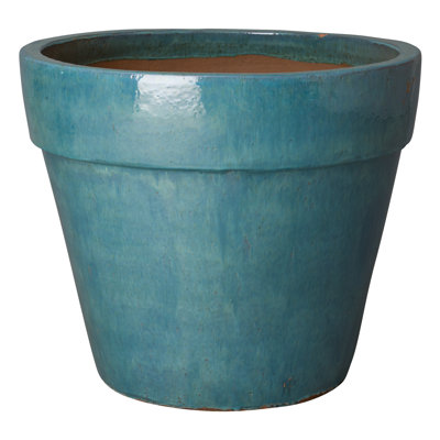 Julieta, pot de fleurs rond, 28 x 24 po