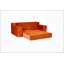 Canapé-lit confortable à assise profonde, petit canapé en velours côtelé moderne pour le salon et la chambre à coucher, coussins réversibles avec coussins, aucun assemblage requis-2140387740