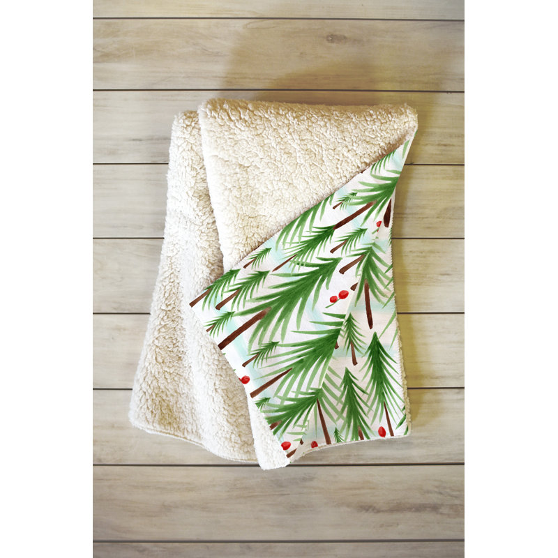 Hand Woven Throw Blanket, 60" W x 80" L