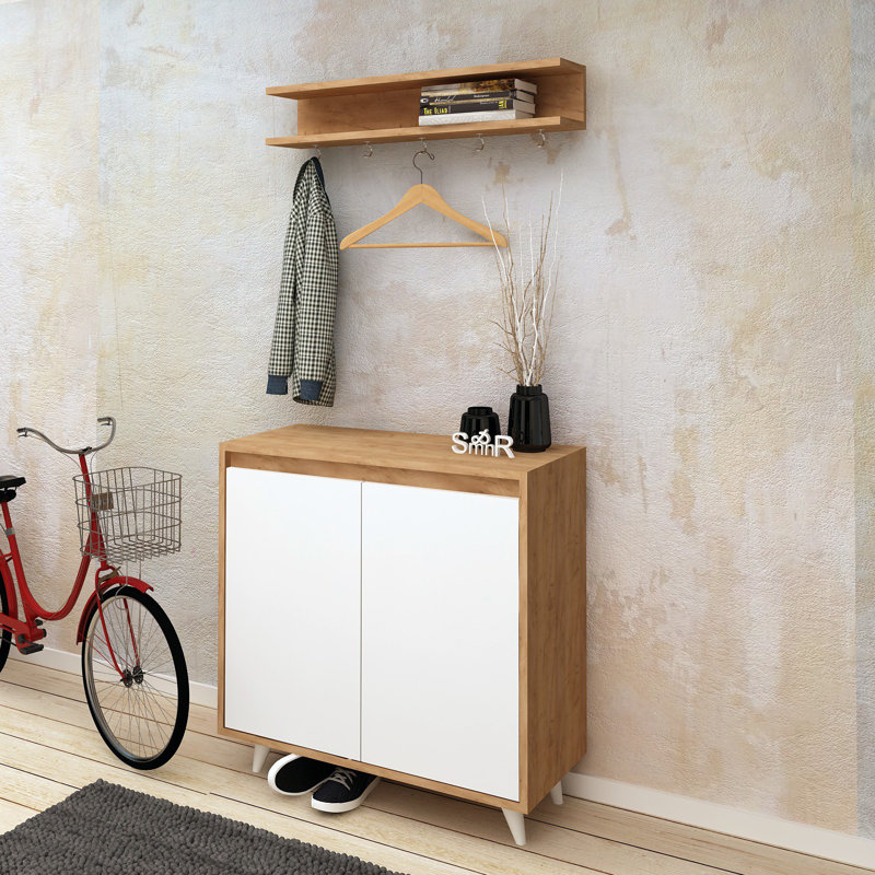 Farid Hall Tree with Shoe Storage