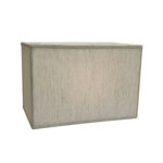 11'' H x 10'' W Linen Rectangle Lamp Shade