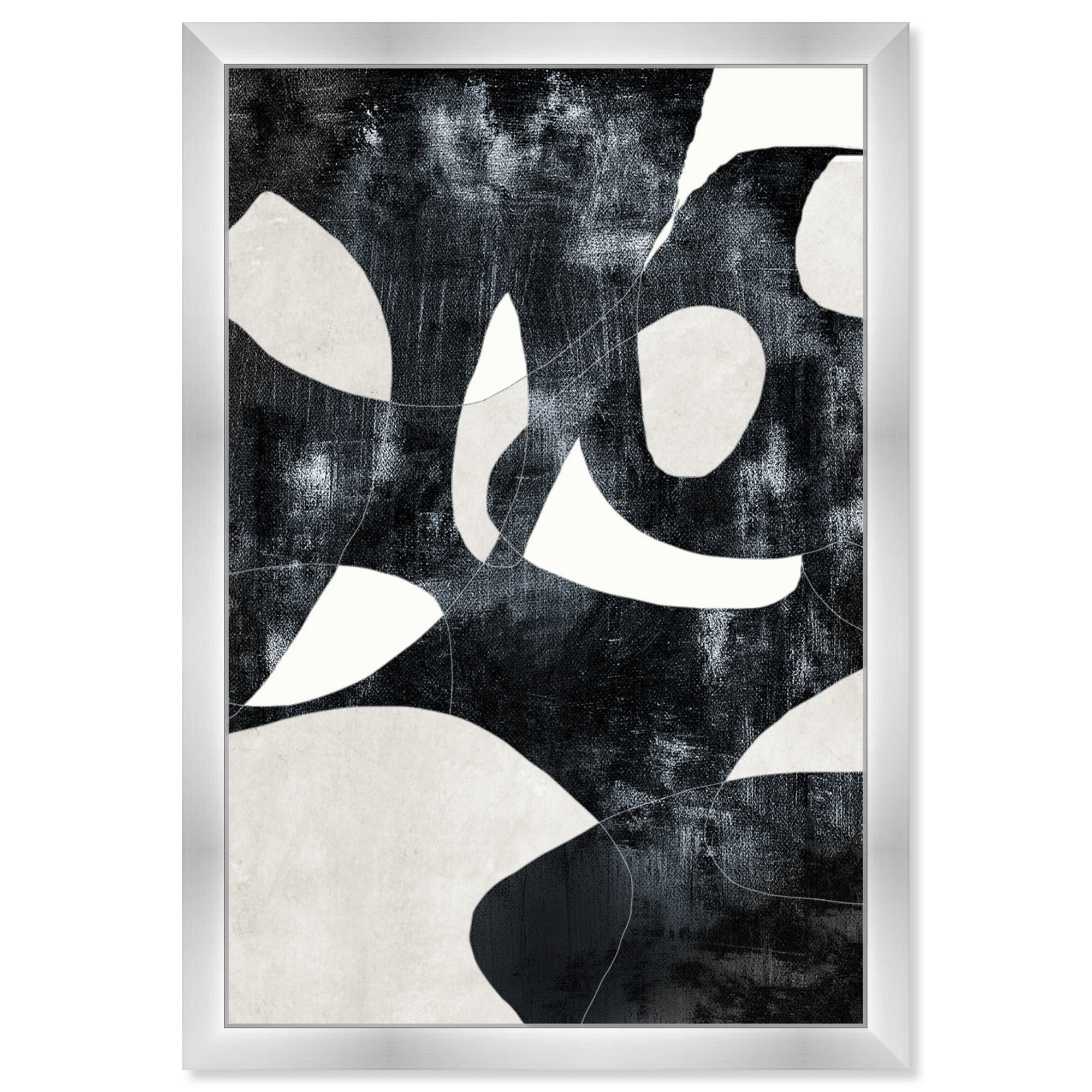 All Of Me by Oliver Gal, Silver Frame, 56" H x 38" W