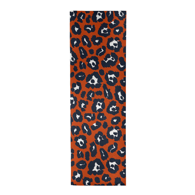 Animal Print Indoor Rug, Runner 2'6" x 8'