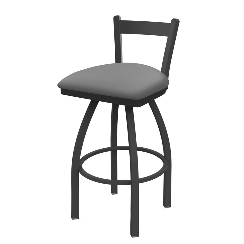 Tabouret de bar 821 Catalina, Gris Canter Folkstone, Étain, Tabouret de bar (assise de 30 po de hauteur)