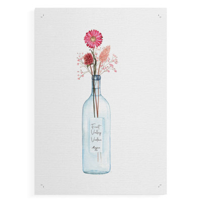 Frost Valley Vodka -Canvas Print Only - NOT FRAMED