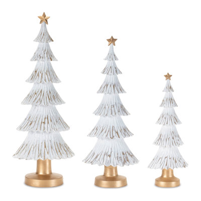 Arbre de Noël sculpté