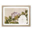 Flowers by Zhao Zhiqian - Framed Print-55576454-55576457