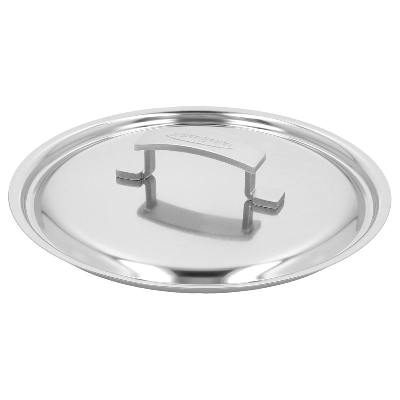 Demeyere Industry 5-Ply 5.49-qt Stainless Steel Dutch Oven