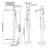 Floor Tub Spout with Diverter-81761678