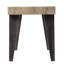 Bureau moderne en bois naturel Modern Chunky
