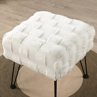 Emilijus Upholstered Ottoman