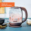 Geepas 1.8L Glass Electric Tea Kettle