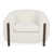 Ivory Polyester Blend selected