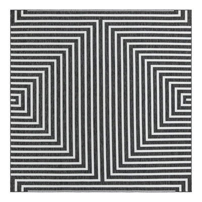 Geometric Indoor / Outdoor Rug