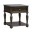 Table de bout rectangulaire Karleigh