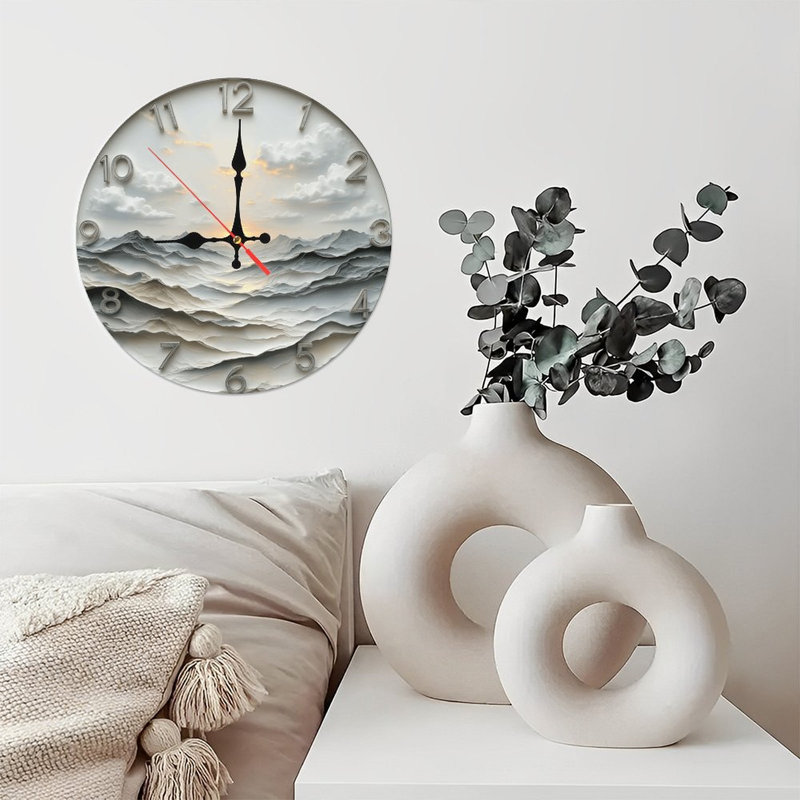 Horloge de montagne