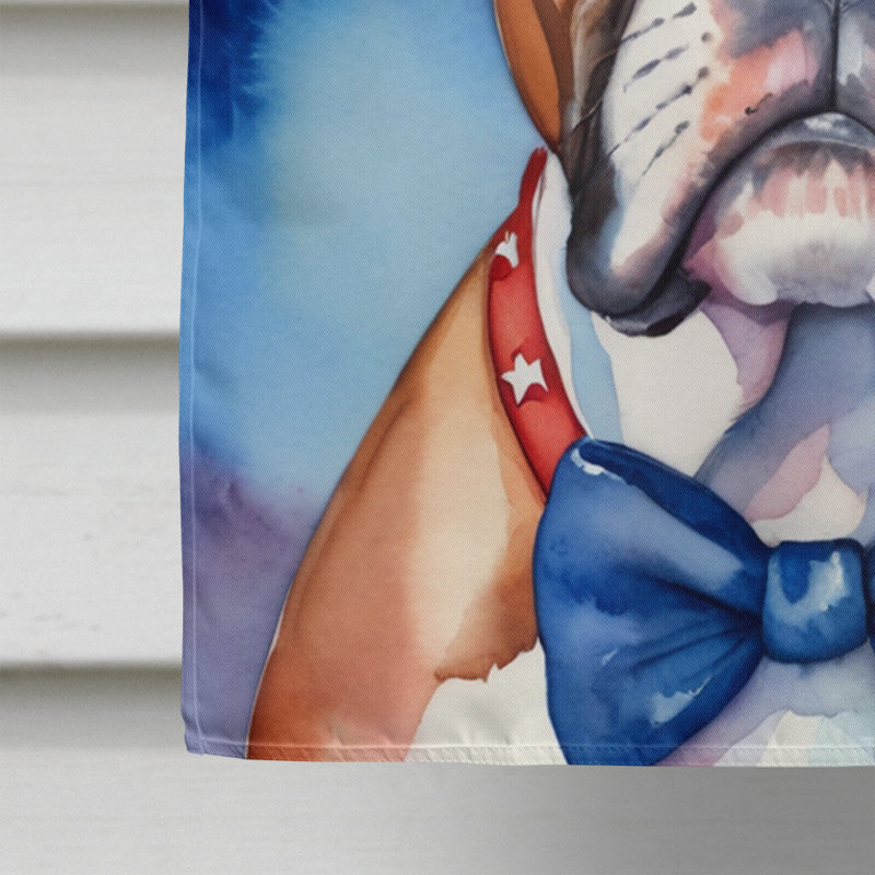 Drapeau patriotique de la maison américaine, Boxer