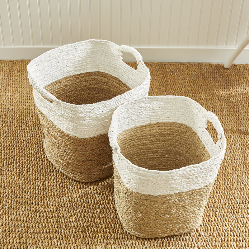 MADURA RECTANGULAR BASKETS ST/2