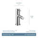 Align Single Hole Bathroom Faucet with Drain Assembly