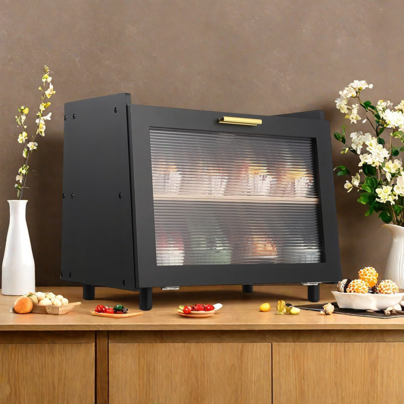 Food Storage Container, Black