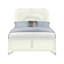 Grand lit Nora Beige avec DEL-1885716686