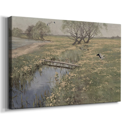 Paysages rétro-CDL XXXVII -Galerie enveloppée Cavas