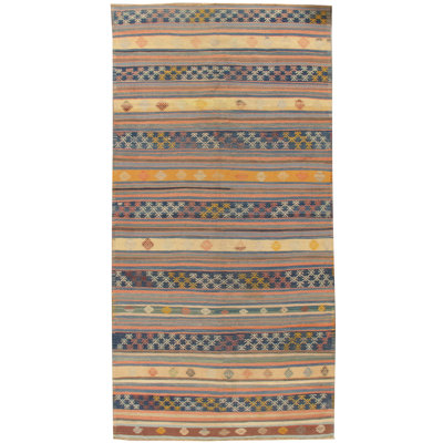 Tapis turc rétro Kilim