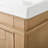 Reynaldo 20'' Freestanding Single Bathroom Vanity with Ceramic Top-1704661842