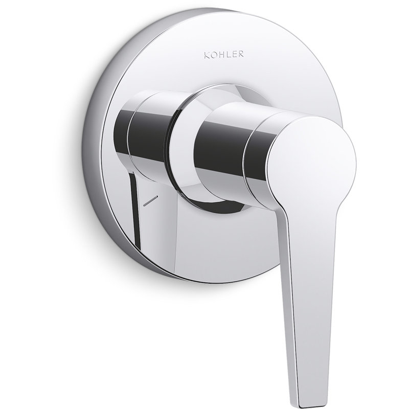 Pitch Transfer Shower Faucet, Polished Chrome