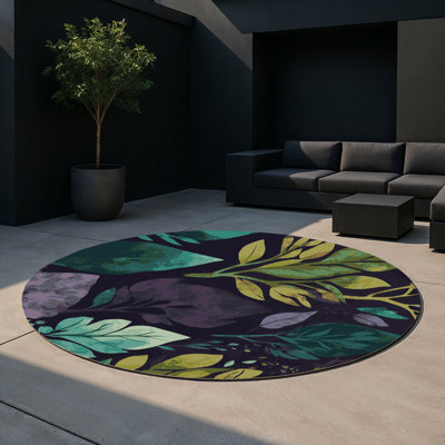 Tapis intérieur et extérieur Mystic Trellis