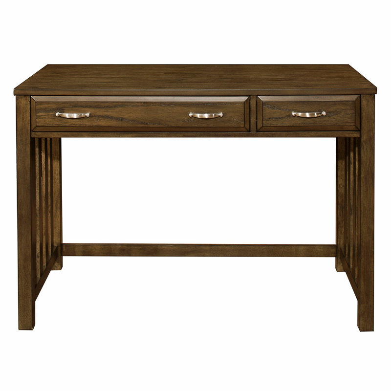 Bureau d'écriture en bois avec tiroir de rangement