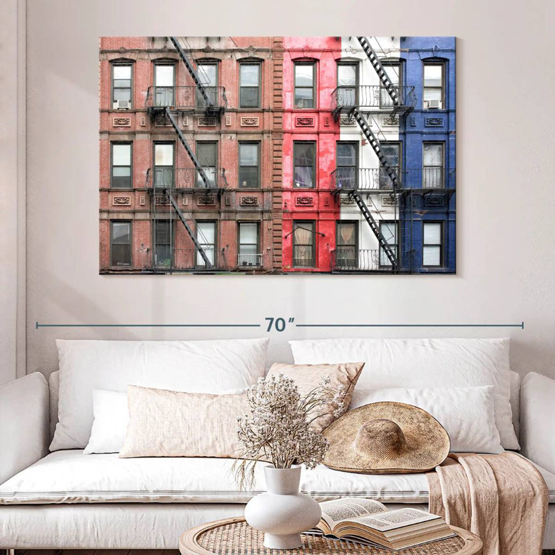 Lilie NYC Apartments, 34" H x 51" W