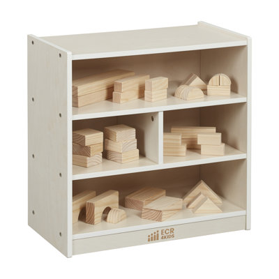 ECR4Kids Mobile Block Cart Small Classroom Furniture