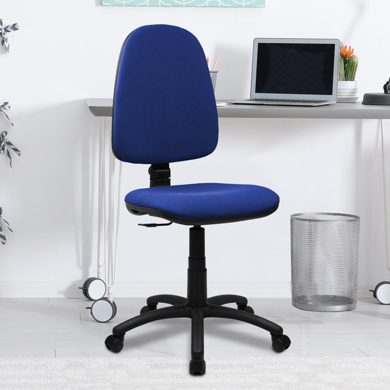 Office Chair, Blue