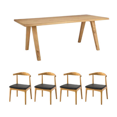 Ensemble de salle à manger rectangulaire
