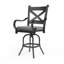 Monterey Outdoor Swivel Bar Stool-98127853-98127857