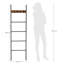 5 ft Blanket Ladder